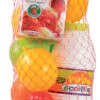 Écoiffier dětské ovoce a zelenina v síťce 100% Chef 951 oranžovo-žluto-zelená - Image 2