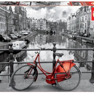 Educa Puzzle Amsterdam 1000 dílků 14846 barevné