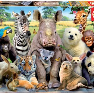 Educa Puzzle It'a Class Photo 1000 dílků 15517 barevné