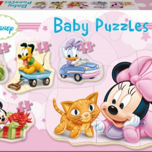 Educa baby dětské puzzle Baby Minnie 15612 barevné