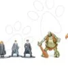 Figurky sběratelské Harry Potter Mega Pack Jada kovové sada 7 druhů - Image 2