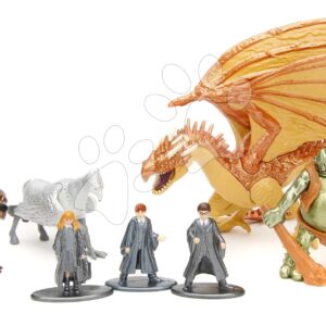 Figurky sběratelské Harry Potter Mega Pack Jada kovové sada 7 druhů