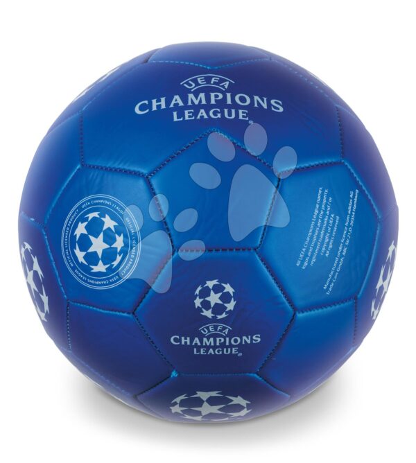 Fotbalový míč šitý Champions League Mondo velikost 5 hmotnost 400 g
