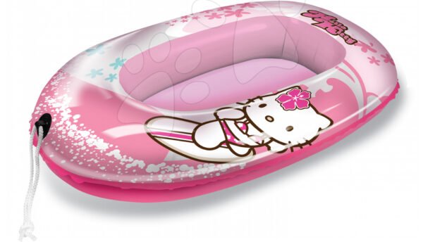 Mondo dětský gumový člun Hello Kitty 16321 růžový