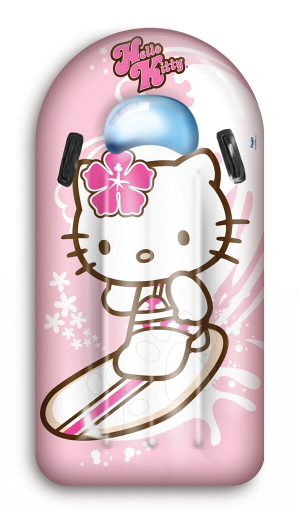 Mondo nafukovací lehátko Surf Rider Hello Kitty 16323 růžové