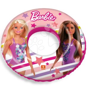 Mondo nafukovací plavací kruh Barbie 16213 růžové