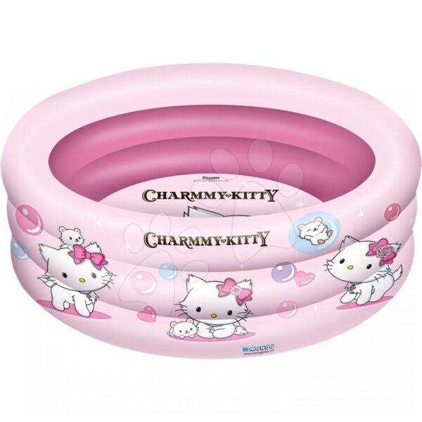 Mondo tříkomorový bazén pro děti Charmmy Kitty 16042 růžový