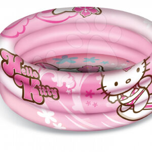 Mondo tříkomorový bazén pro děti Hello Kitty 100 cm 16322 růžový