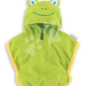 Oblečení Bathrobe Frog Mon Premier Poupon Corolle pro 30 cm panenku od 18 měsíců