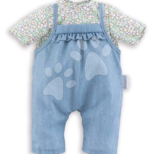 Oblečení Blouse & Overalls Mon Premier Poupon Corolle pro 30 cm panenku od 18 měsíců