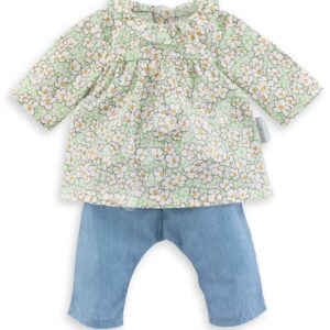 Oblečení Blouse & Pants Mon Grand Poupon Corolle pro 42 cm panenku od 24 měsíců