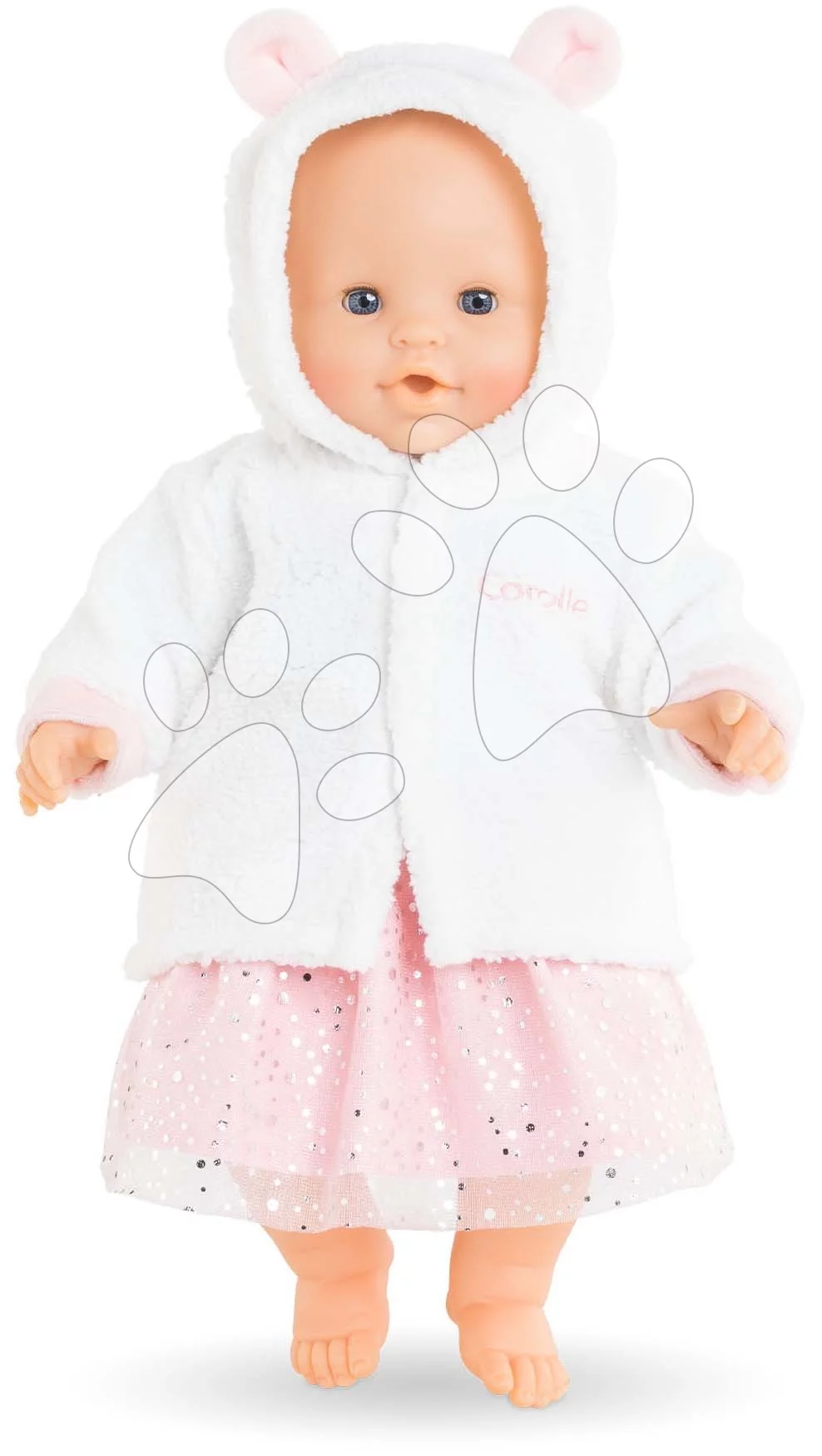Oblečení Coat Party Night Mon Grand Poupon Corolle pro 36 cm panenku od 24 měsíců - Obrázek 2