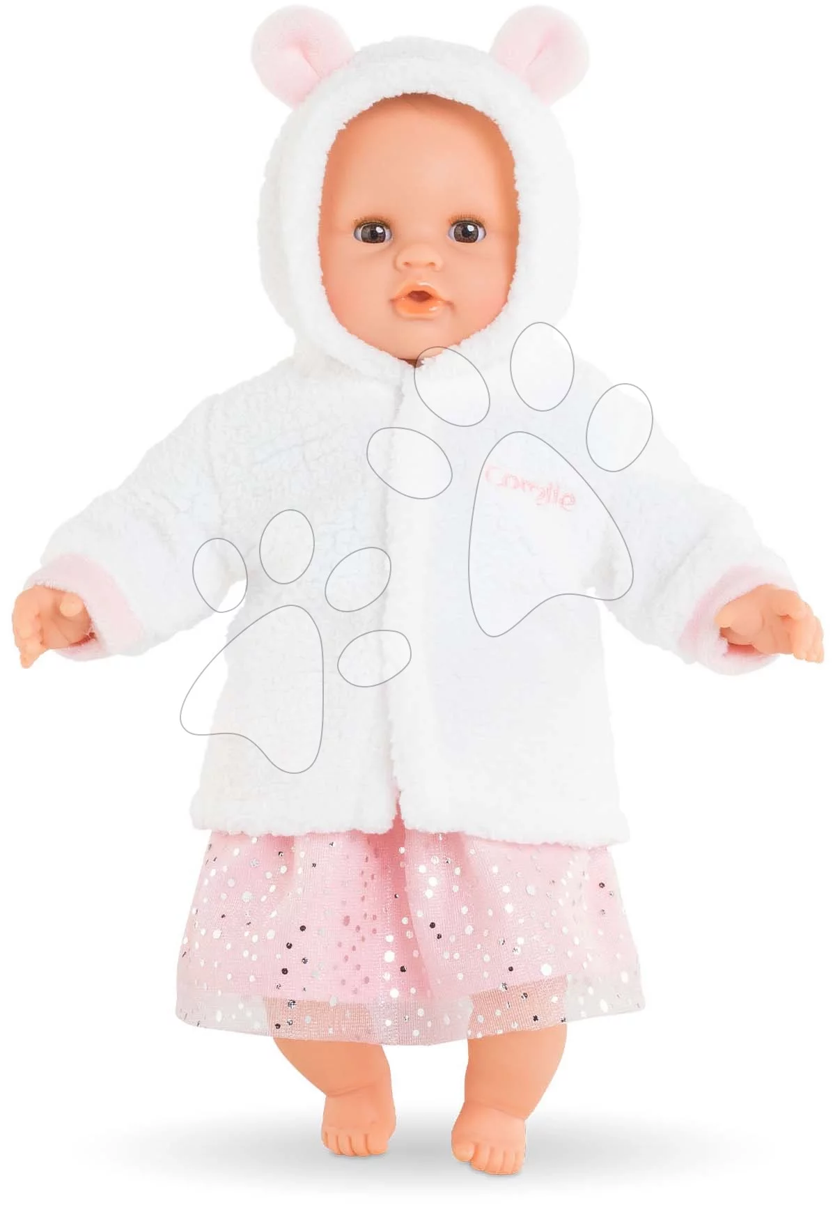 Oblečení Coat Party Night Mon Premier Poupon Corolle pro 30 cm panenku od 18 měsíců - Obrázek 2
