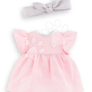 Oblečení Dress & Headband Ma Corolle pro 36 cm panenku od 4 let