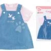 Oblečení Dress Pink Sailor Bords de Loire Mon Grand Poupon Corolle pro 36 cm panenku od 24 měsíců - Image 2