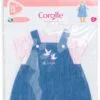 Oblečení Dress Pink Sailor Bords de Loire Mon Grand Poupon Corolle pro 36 cm panenku od 24 měsíců - Image 3