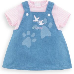 Oblečení Dress Pink Sailor Bords de Loire Mon Grand Poupon Corolle pro 36 cm panenku od 24 měsíců