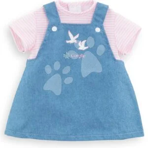 Oblečení Dress Pink Sailor Bords de Loire Mon Grand Poupon Corolle pro 36 cm panenku od 24 měsíců