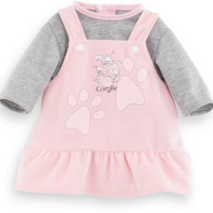 Oblečení Dress & T-Shirt Bords de Loire Mon Grand Poupon Corolle pro 36 cm panenku od 24 měsíců