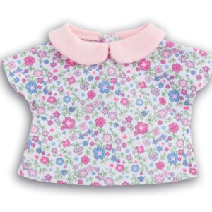 Oblečení Flowered T-Shirt Ma Corolle pro 36cm panenku od 4 let
