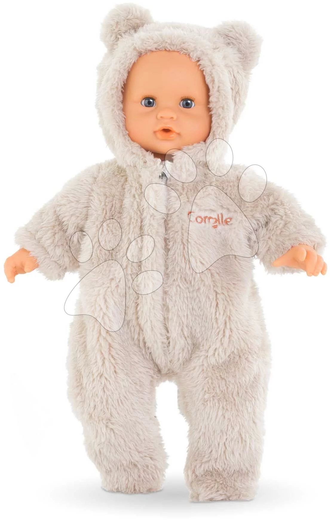 Oblečení Overalls Bear Mon Premier Poupon Corolle pro 30 cm panenku od 18 měsíců - Obrázek 2