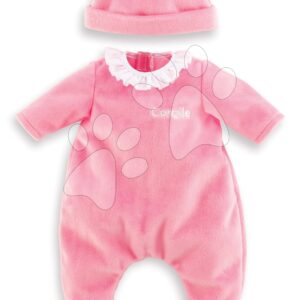 Oblečení Pajamas Pink & Hat Mon Grand Poupon Corolle pro 36 cm panenku od 24 měs