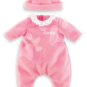 Oblečení Pajamas Pink & Hat Mon Grand Poupon Corolle pro 36 cm panenku od 24 měs
