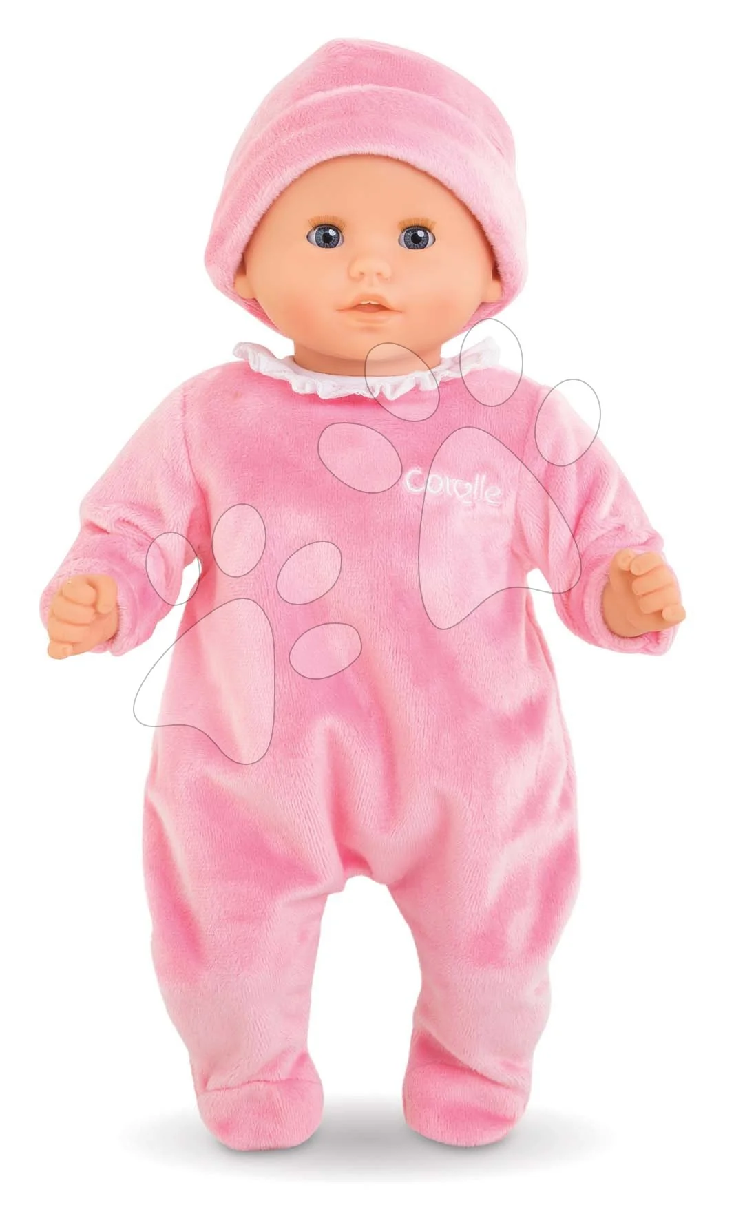 Oblečení Pajamas Pink & Hat Mon Premier Poupon Corolle pro 30 cm panenku od 18 měsíců - Obrázek 2