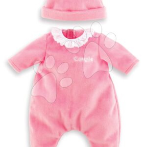 Oblečení Pajamas Pink & Hat Mon Premier Poupon Corolle pro 30 cm panenku od 18 měsíců