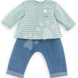 Oblečení Pants & T-Shirt Sailor Bords de Loire Mon Grand Poupon Corolle pro 36 cm panenku od 24 měsíců