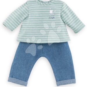 Oblečení Pants & T-Shirt Sailor Bords de Loire Mon Premier Poupon Corolle pro 30 cm panenku od 18 měsíců