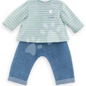 Oblečení Pants & T-Shirt Sailor Bords de Loire Mon Premier Poupon Corolle pro 30 cm panenku od 18 měsíců