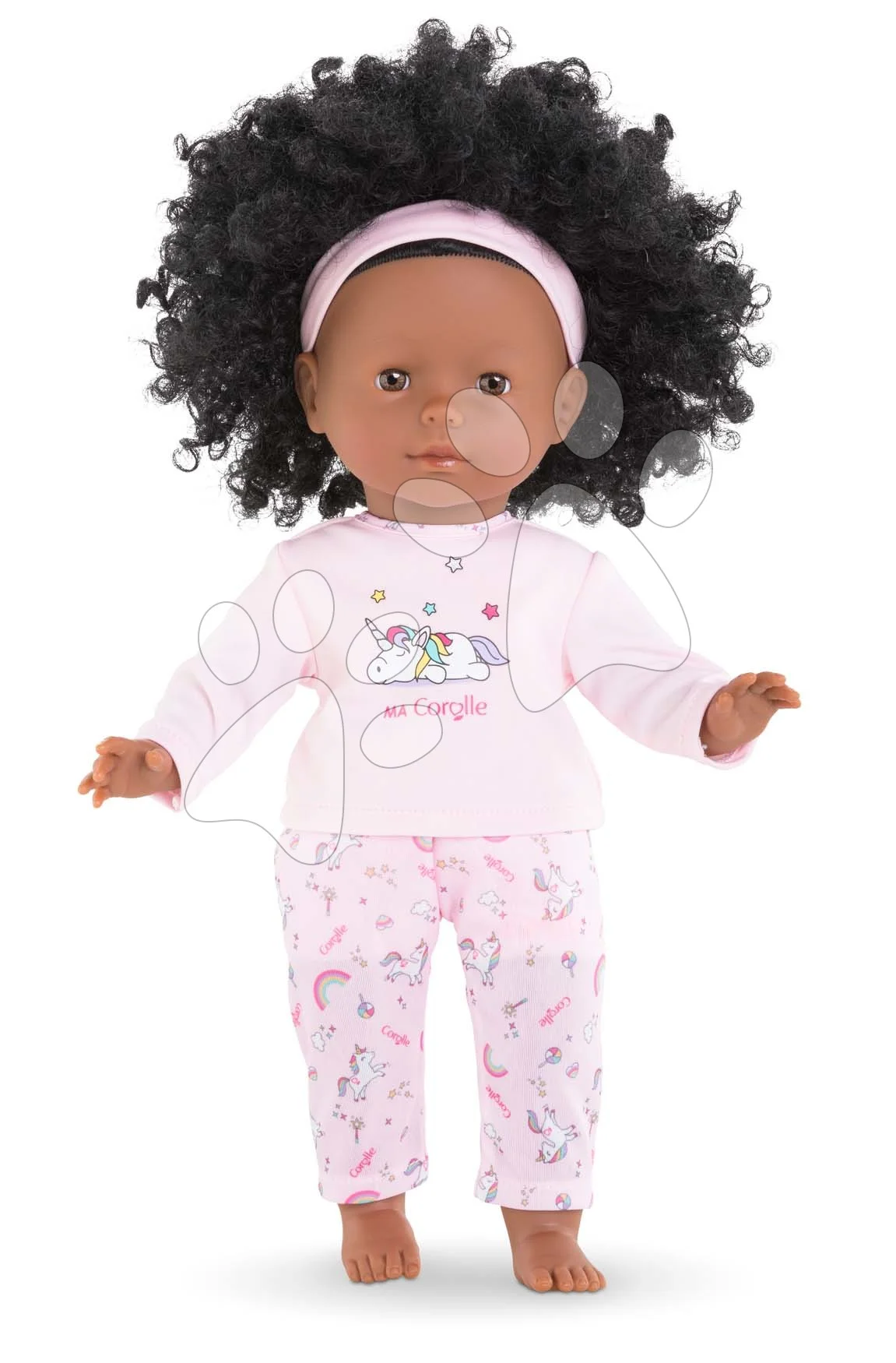 Oblečení Pyjama Unicorn Ma Corolle pro 36 cm panenku od 4 let - Obrázek 2