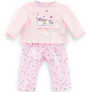 Oblečení Pyjama Unicorn Ma Corolle pro 36 cm panenku od 4 let