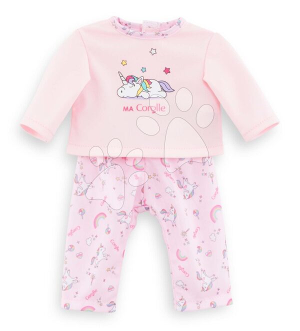 Oblečení Pyjama Unicorn Ma Corolle pro 36 cm panenku od 4 let