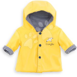 Oblečení Rain Coat Bords de Loire Mon Premier Poupon Corolle pro 30 cm panenku od 18 měsíců