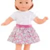 Oblečení Skirt Floral Ma Corolle pro 36 cm panenku od 4 let - Image 2