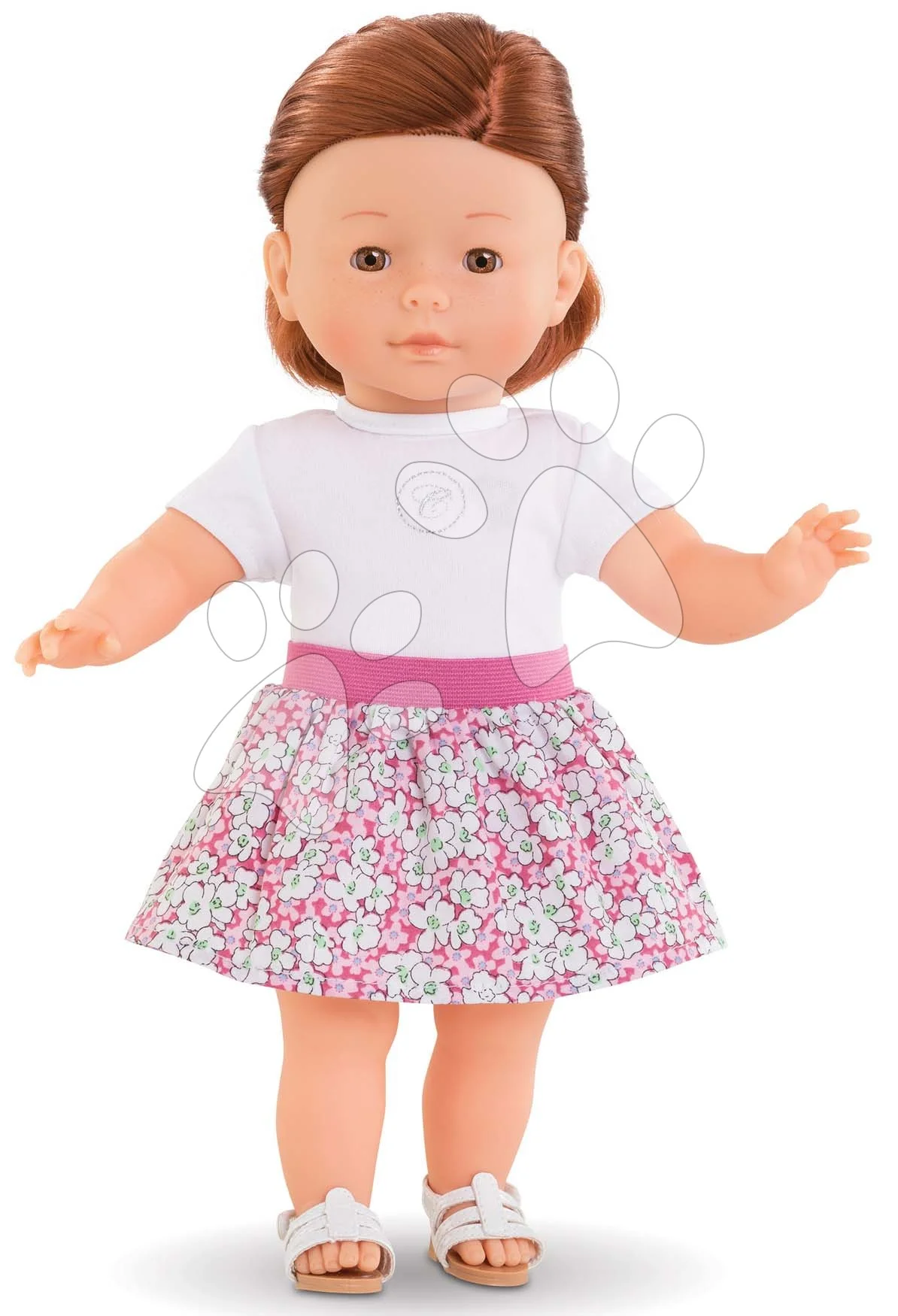 Oblečení Skirt Floral Ma Corolle pro 36 cm panenku od 4 let - Obrázek 2