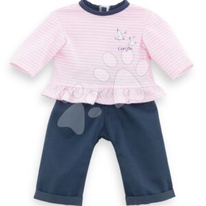 Oblečení T-Shirt & Pants Bords de Loire Ma Corolle pro 36 cm panenku od 4 let