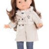 Oblečení Trench Coat Beige Ma Corolle pro 36 cm panenku od 4 let - Image 2