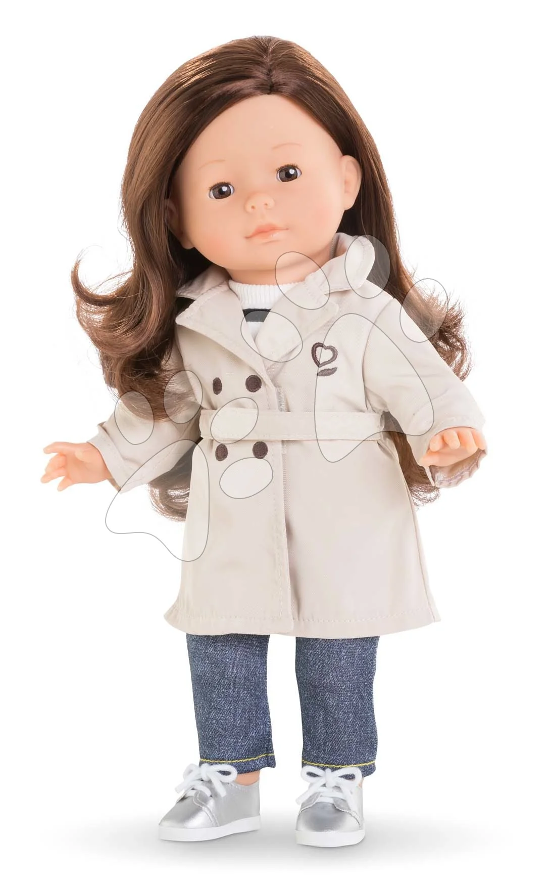 Oblečení Trench Coat Beige Ma Corolle pro 36 cm panenku od 4 let - Obrázek 2
