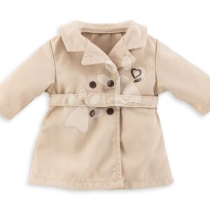 Oblečení Trench Coat Beige Ma Corolle pro 36 cm panenku od 4 let