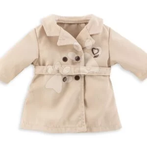 Oblečení Trench Coat Beige Ma Corolle pro 36 cm panenku od 4 let