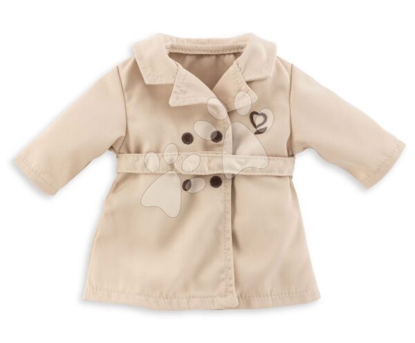 Oblečení Trench Coat Beige Ma Corolle pro 36 cm panenku od 4 let