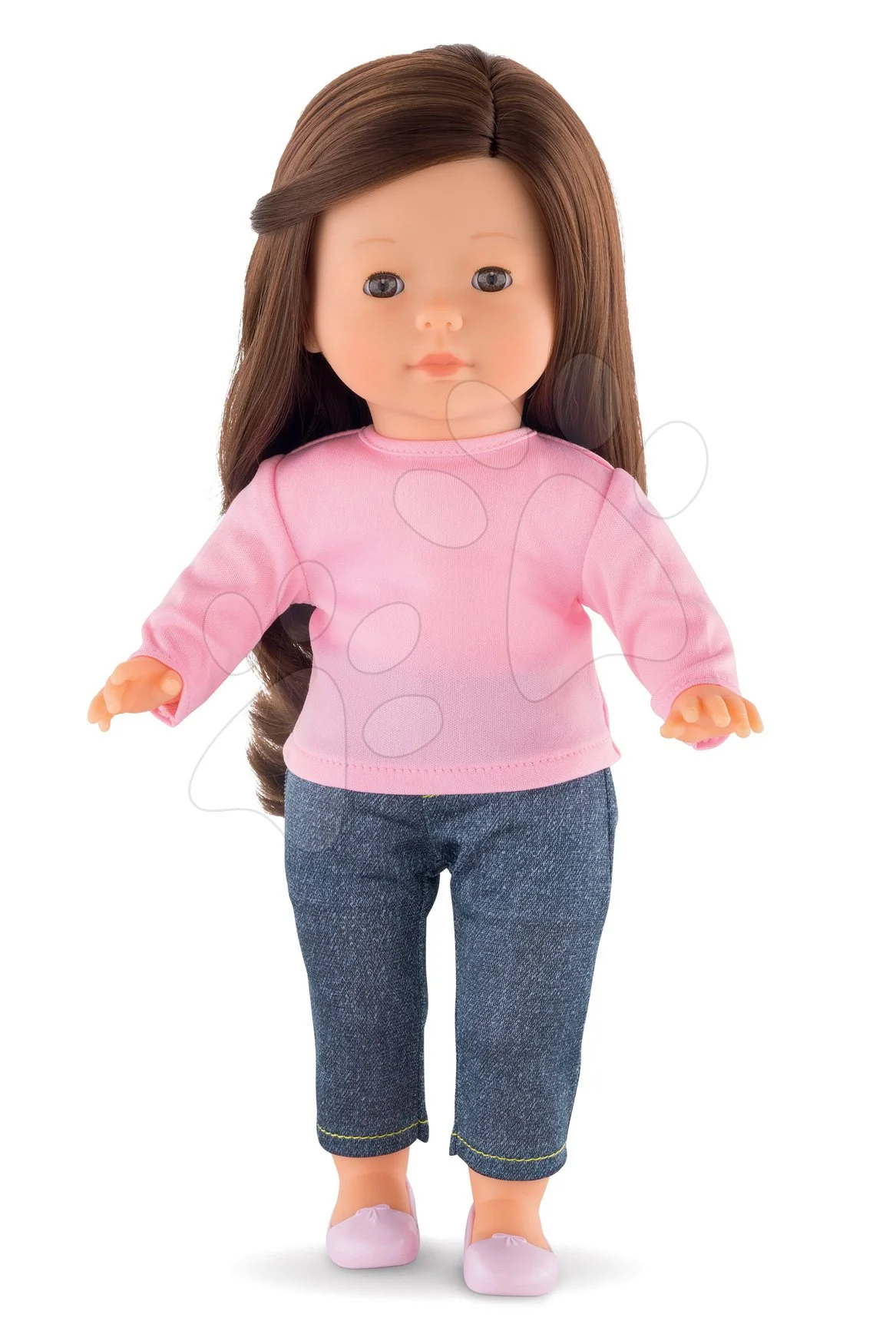 Oblečení trička Ma Corolle 2 kusy pro 36cm panenku od 4 let - Obrázek 2