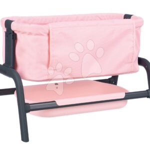 Postýlka pro panenku Pink Maxi-Cosi&Quinny Co Sleeping Bed Smoby pro 38 cm panenku 4 výškové pozice