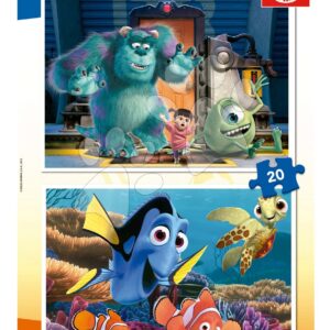 Puzzle Disney Pixar Educa 2 x 20 dílků od 3 let