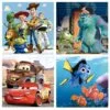 Puzzle Disney Pixar Progressive Educa 12-16-20-25 dílků od 3 let - Image 2