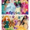 Puzzle Disney Princess Educa 2 x 48 dílků od 4 let - Image 2