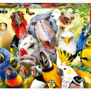 Puzzle Watch the Birdie Educa 500 dílků a Fix lepidlo